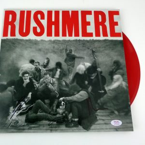 Mumford And Sons Band Signed Autograph Rushmere Vinyl Record Album With PSA/DNA COA