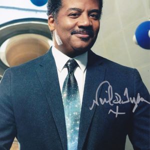 Neil deGrasse Tyson Cosmos Signed Autograph 8x10 Photo With PSA/DNA COA #3