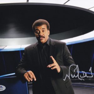 Neil deGrasse Tyson Cosmos Signed Autograph 8x10 Photo With PSA/DNA COA #4