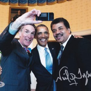 Neil deGrasse Tyson Cosmos Signed Autograph 8x10 Photo With PSA/DNA COA #6