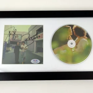 Selena Gomez Signed Autograph I Said I Love You First CD Framed With PSA/DNA COA B