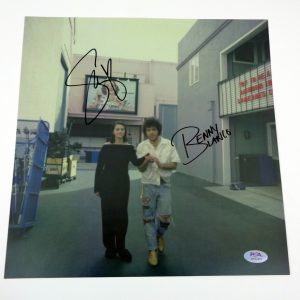 Selena Gomez Benny Blanco Signed Autograph I Love You First Record Poster With PSA/DNA COA