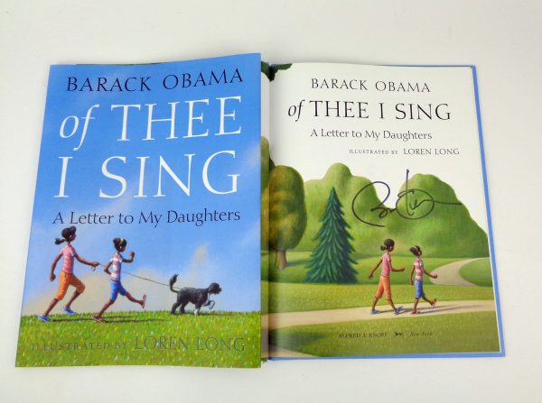 President Barack Obama Signed Autograph Of Thee I Sing Children's Book With PSA/DNA COA - Image 2
