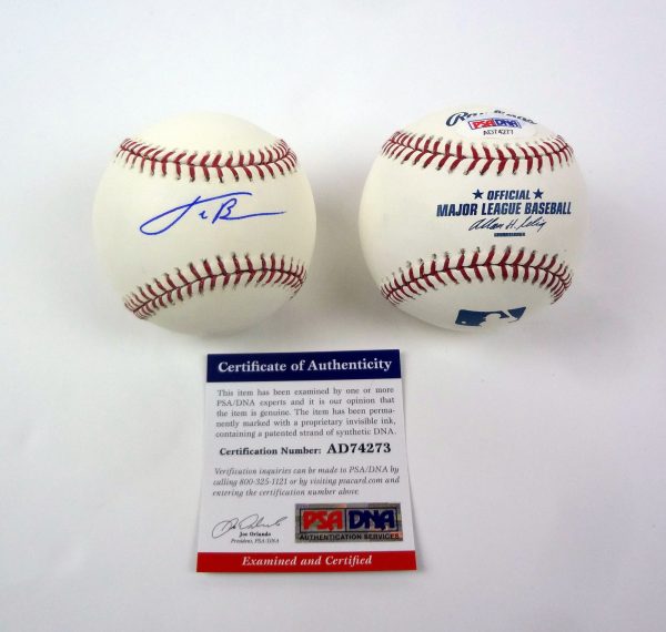 Cory Booker Senator New Jersey Signed Autograph MLB Baseball With PSA/DNA COA