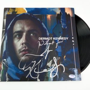 Dermot Kennedy Signed Autograph Without Fear Vinyl Record Album With PSA/DNA COA A
