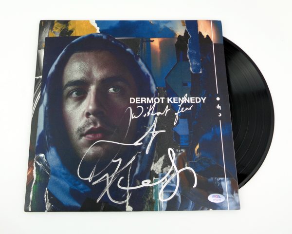 Dermot Kennedy Signed Autograph Without Fear Vinyl Record Album With PSA/DNA COA A