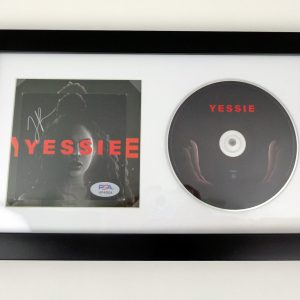 Jessie Reyez Signed Autograph Yessie CD Framed With PSA/DNA COA C