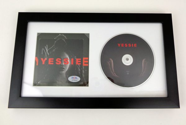 Jessie Reyez Signed Autograph Yessie CD Framed With PSA/DNA COA C