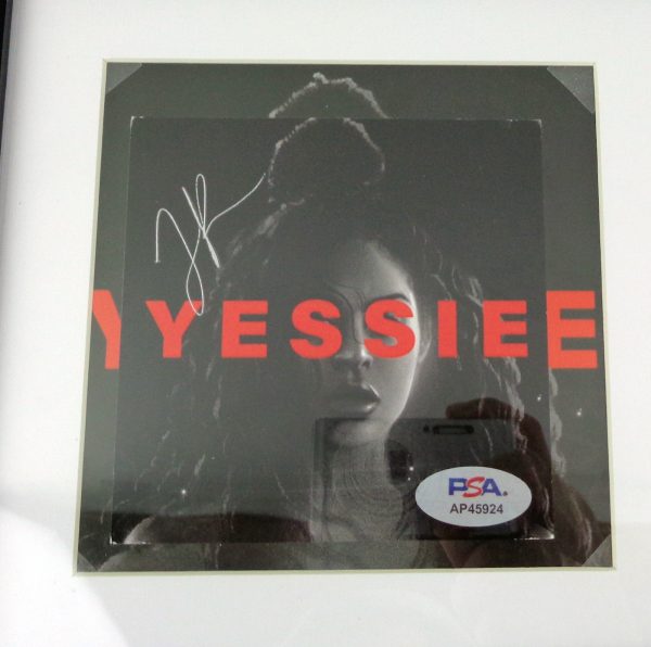 Jessie Reyez Signed Autograph Yessie CD Framed With PSA/DNA COA C - Image 2