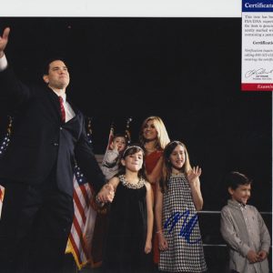 Marco Rubio Secretary of State Signed Autograph 8x10 Photo With PSA/DNA COA A