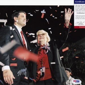 Marco Rubio Secretary of State Signed Autograph 8x10 Photo With PSA/DNA COA E