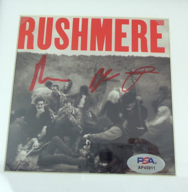 Mumford And Sons Signed Autograph Rushmere CD Framed With PSA/DNA COA B - Image 2
