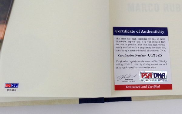 Marco Rubio Signed Autograph An American Son 1st Edition Limited Edition Book With PSA/DNA COA B - Image 2