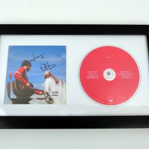 Chelsea Cutler & Jeremy Zucker Signed Autograph Brent III CD Framed With PSA/DNA COA C