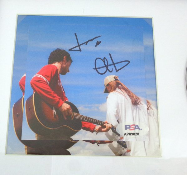 Chelsea Cutler & Jeremy Zucker Signed Autograph Brent III CD Framed With PSA/DNA COA C - Image 2