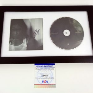 Gracie Abrams Signed Autograph Good Riddance CD Framed With PSA/DNA COA B