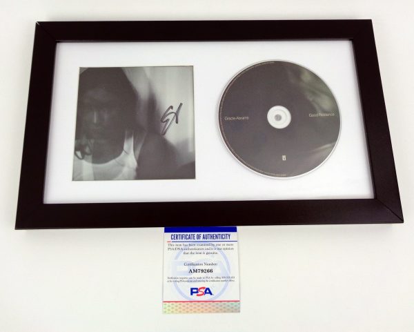 Gracie Abrams Signed Autograph Good Riddance CD Framed With PSA/DNA COA B