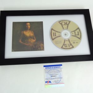 Halsey Signed Autograph IICHLIWP If I Can't Have Love I Want Power CD Framed With PSA/DNA COA C