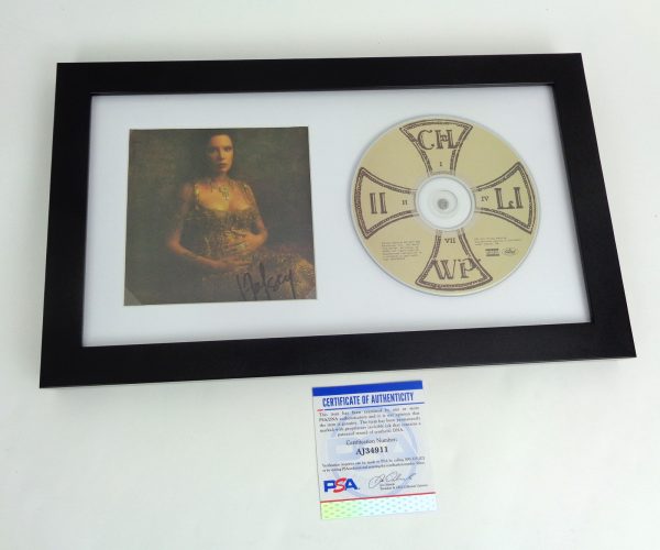 Halsey Signed Autograph IICHLIWP If I Can't Have Love I Want Power CD Framed With PSA/DNA COA C