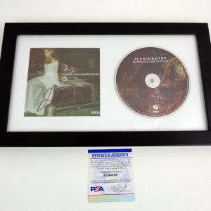 Jessie Reyez Signed Autograph Before Love Came To Kill Us CD Framed With PSA/DNA COA B
