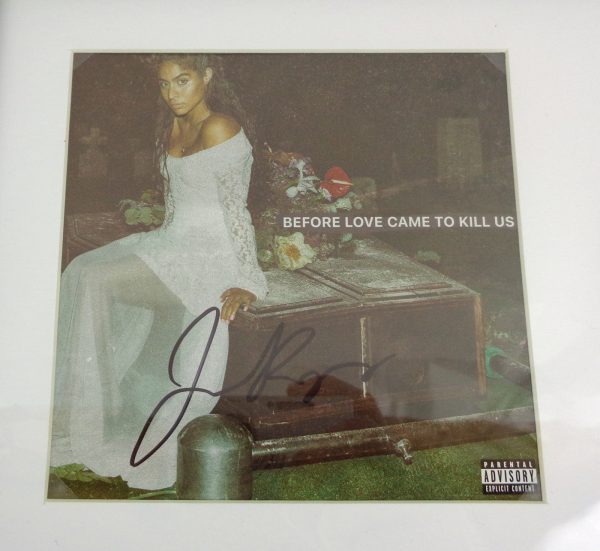 Jessie Reyez Signed Autograph Before Love Came To Kill Us CD Framed With PSA/DNA COA B - Image 2