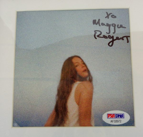 Maggie Rogers Signed Autograph Heard It In A Past Life CD Framed With PSA/DNA COA C - Image 2