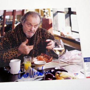 Jack Nicholson The Departed Shining Signed Autograph 11x14 Photo With PSA/DNA COA A