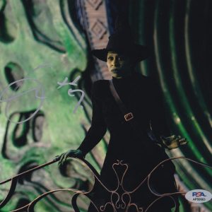 Cynthia Erivo Wicked Elphaba Signed Autograph 8x10 Photo With PSA/DNA COA