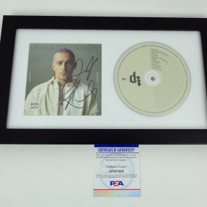 Dermot Kennedy Signed Autograph Sonder CD Framed With PSA/DNA COA C