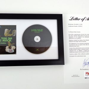 Glass Animals Signed Autograph I love You So F***ing Much CD Framed With PSA/DNA COA B