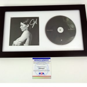 Gracie Abrams Signed Autograph Good Riddance CD Framed With PSA/DNA COA C