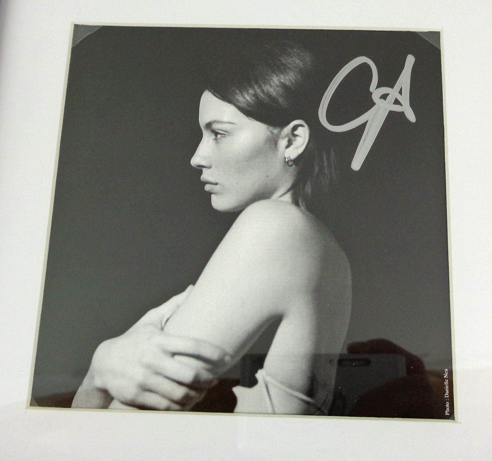 Gracie Abrams Signed Autograph Good Riddance CD Framed With PSA/DNA COA C - Image 2