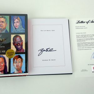 President George W Bush Signed Autograph Out Of Many One Book With PSA/DNA COA A