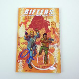 Joe Trohman Fall Out Boy FOB Signed Autograph Rifters Comic Book With PSA/DNA COA