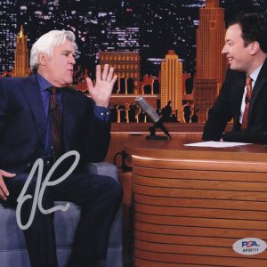 Jay Leno Tonight Show Comedian Signed Autograph 8x10 Photo With PSA/DNA COA E