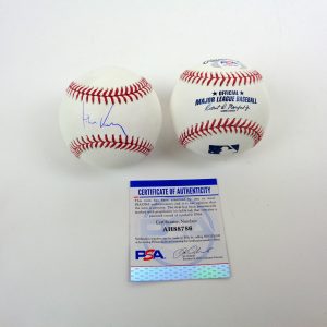 John Kerry Secretary of State Senator Signed Autograph MLB Baseball With PSA/DNA COA
