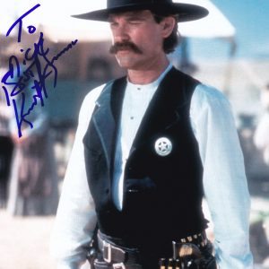 Kurt Russell Tombstone Wyatt Earp Signed Autograph 8x10 Photo With PSA/DNA COA