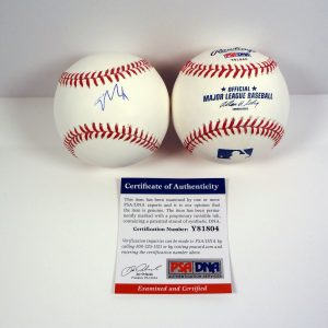 Marco Rubio Secretary of State Signed Autograph OMLB Baseball With PSA/DNA COA