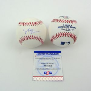 Mike Pence Vice President Signed Autograph MLB Baseball With PSA/DNA COA