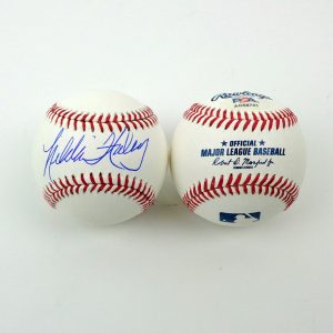 Nikki Haley For President 2024 Signed Autograph MLB Baseball With PSA/DNA COA