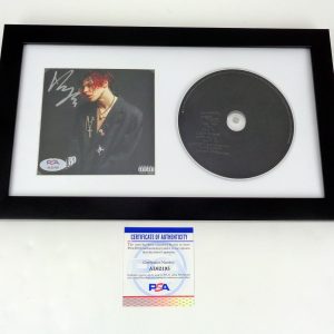 Yungblud Signed Autograph Self Titled CD Framed With PSA/DNA COA A