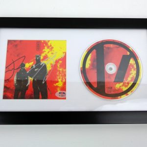 Twenty One Pilots 21 Pilots Signed Autograph Clancy CD Framed With PSA/DNA COA B