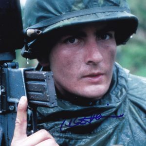 Charlie Sheen Major League Signed Autograph 8x10 Photo With PSA/DNA COA A