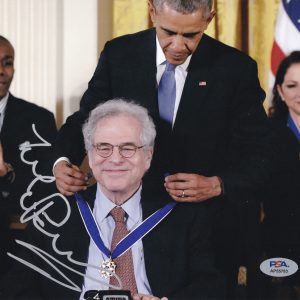 Itzhak Perlman Violin Violinist Signed Autograph 8x10 Photo With PSA/DNA COA
