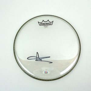 Andy Hurley FOB Fall Out Boy Signed Autograph Drum Head Drumhead With PSA/DNA COA