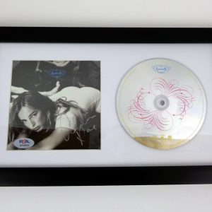 Addison Rae Signed Autograph Addison CD Framed With PSA/DNA COA A