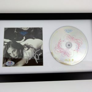 Addison Rae Signed Autograph Addison CD Framed With PSA/DNA COA B