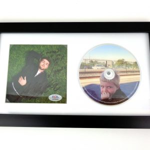 Alex Warren Ordinary Signed Autograph You'll Be Alright Kid CD Framed With PSA/DNA COA D