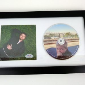 Alex Warren Ordinary Signed Autograph You'll Be Alright Kid CD Framed With PSA/DNA COA B