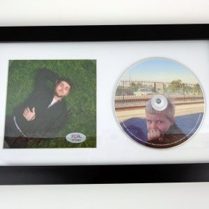 Alex Warren Ordinary Signed Autograph You'll Be Alright Kid CD Framed With PSA/DNA COA A